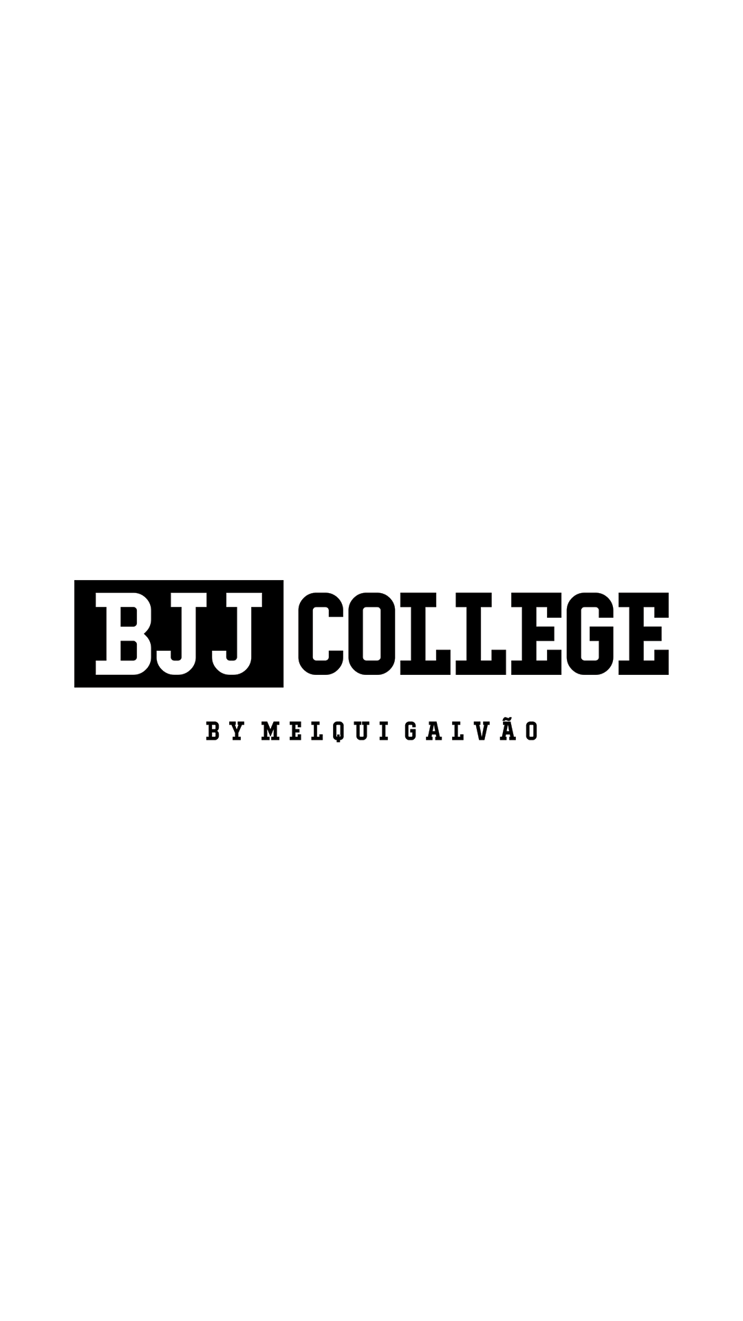 Logo da Academia
